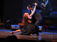 Tangodansen